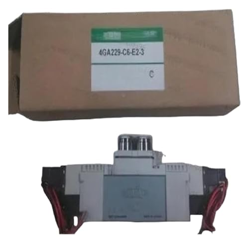 Électrovanne 4GA229-06-E2-3 composant de distribution pneumatique