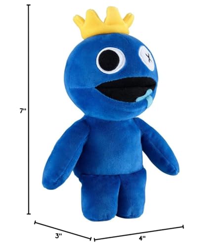 Rainbow Friends - Collectible Plushies Complete Set (Three 8" Plushies, Series 1)