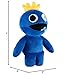 Rainbow Friends - Collectible Plushies Complete Set (Three 8