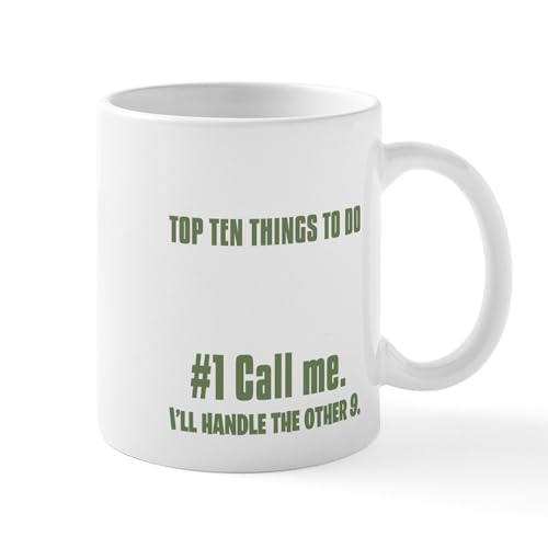Taza de cerámica para café 11 oz miniatura 1