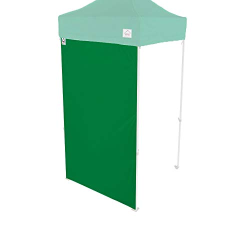 Impact Canopy 30050005 5 Feet Instant Pop up Canopy Sidewall Outdoor Gazebo Polyester Tent Panel, 1 Wall Only, 5', Kelly Green by Impact Canopy - Used condition - CA$49.01