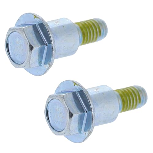 GULUANT 2 Pack Replacement 597133 Screw for Briggs & Stratton 120202 120212 120232 120252 120292 120312 120317 120332 120352 121002 121003 121012 121032 121052 120202-0128-B8 120202-0387-B1 Models