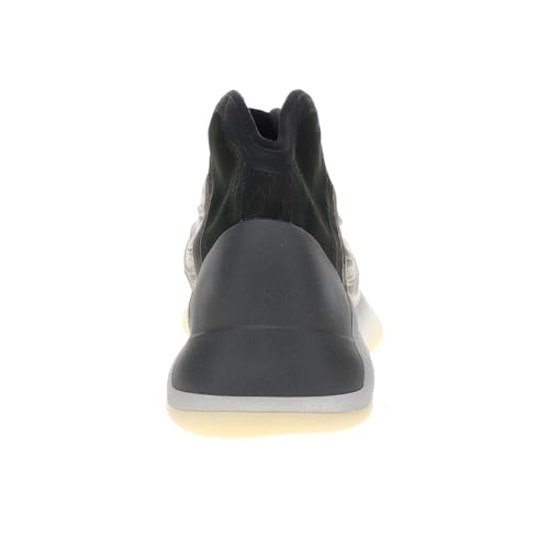 Image of adidas Yeezy Quantum Lace-Up Sneakers- Knitted Elastic Collar, Mesh Upper with RPU Cage, Boost Cushioning - Yeezy Shoes