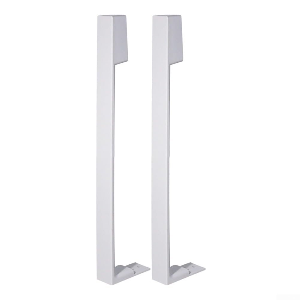 Poignée de porte de réfrigérateur WR12X48765 blanc mat ABS