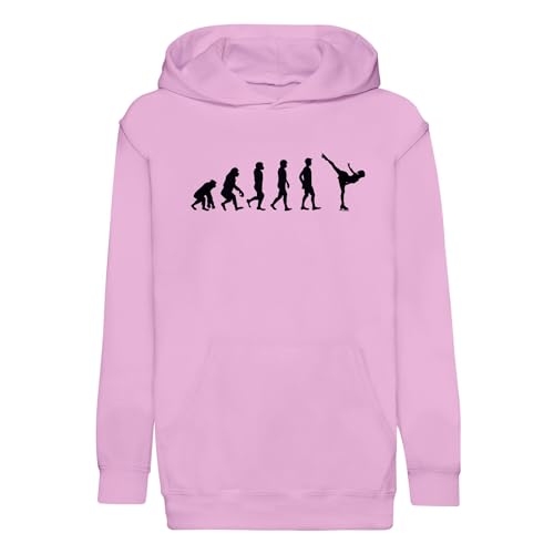 Sweat à capuche enfant évolution patinage pour la patinoire