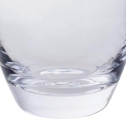 Dartington Crystal Wine & Bar Highball Glasses, Set Of 2 | Bar Quality Glassware, Without The