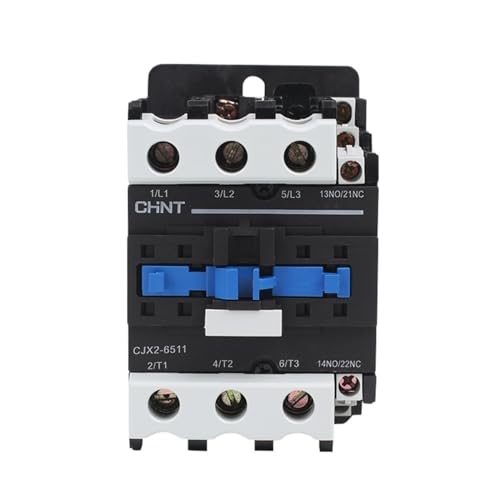 Contacteurs miniatures tripolaires CJX2-6511 commande CA 380V interrupteur moteur triphasé 50Hz
