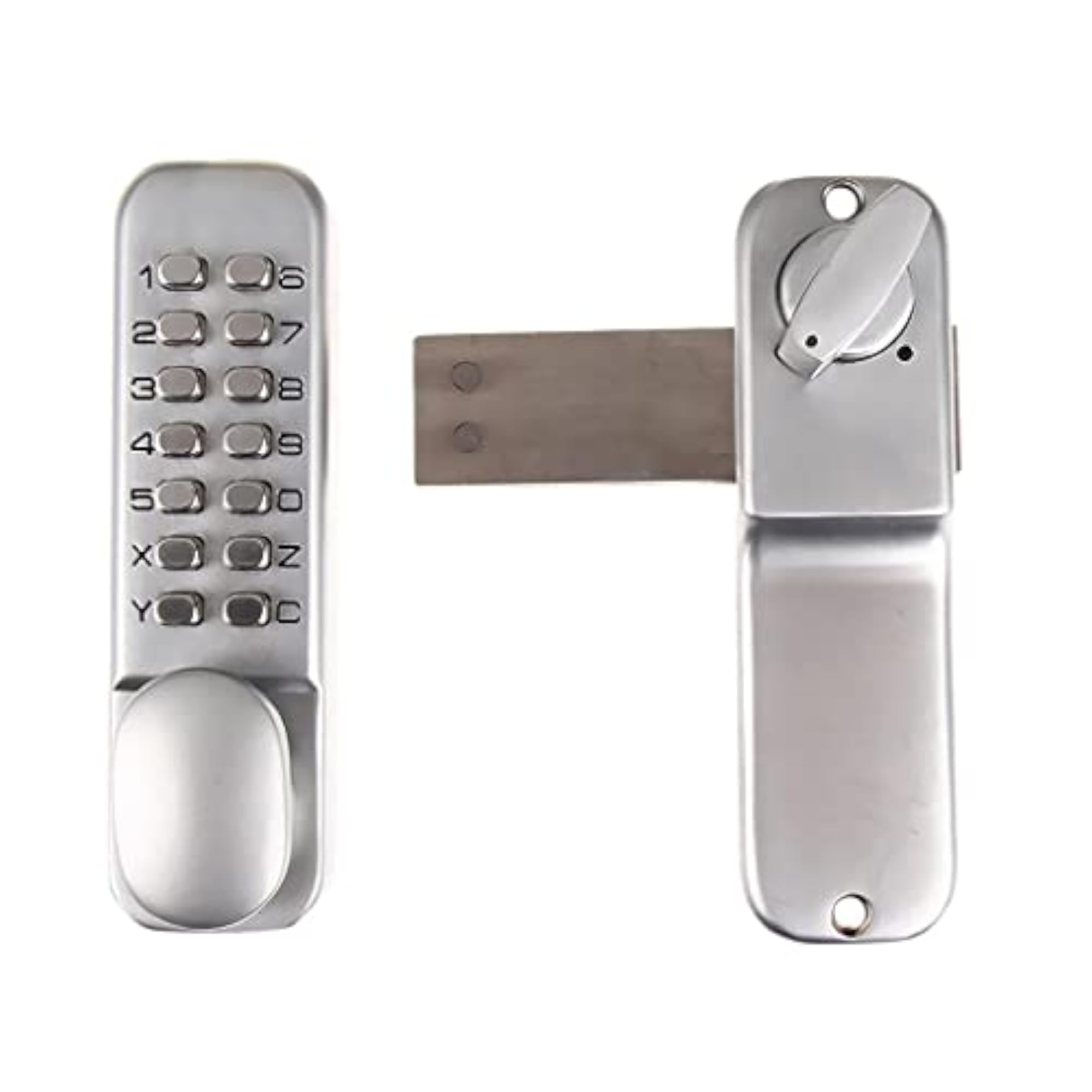 Digital Push Button Door Lock Key Pad Code Combination