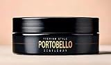 PORTOBELLO CERA BRILLO 100ML (Fijacion y control del cabello efecto brillo)