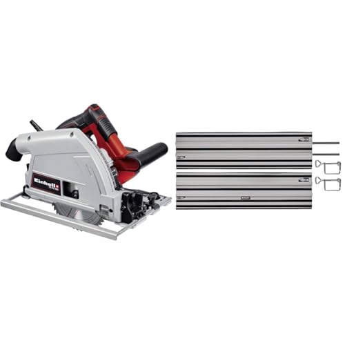 Einhell Tauchsäge TE-PS 165 (1.200 Watt, werkzeuglose Einstellung bei Schnitttiefe +...
