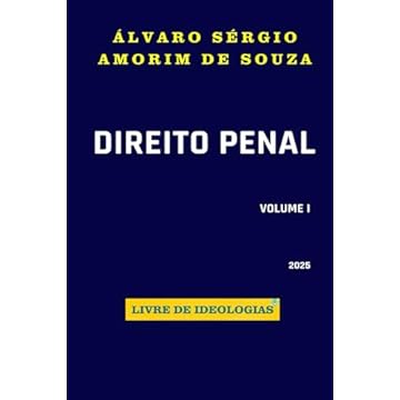 Capa do livro Direito Penal - Livre de Ideologias: Volume 1 (Portuguese Edition)