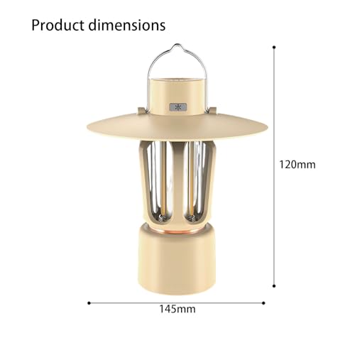 Lampe de camping portable pour éclairer efficacement vos nuits en plein air - 7
