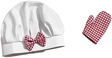 The Root & Craft net Kids Photoshoot Dress Baby Master Chef (6-12 Month Baby) (White)