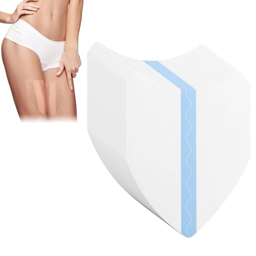 30 Pcs Thigh Lift Tape, Invisible Lift and Glow Patches Legs, Transparent Anti-Friction Patch, for Inner Thighs and Sagging Skin, Firming & Sculpting Effect