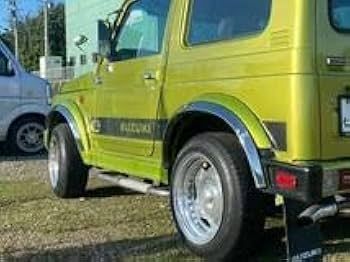 ジムニー　JA11 JB31 サムライ　コーナーレンズ　ローライダー スズキ ジムニー JA11 JB31サムライ バンパーコーナー