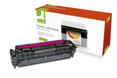 Q-Connect Compatible Solution HP 304A Laserjet Toner Cartridge Magenta