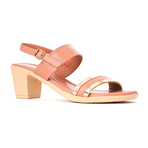 Image of Khadim's Cleo Block Heel Sandal for Women
