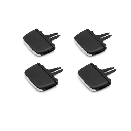 Clips de ventilation de climatisation de haute précision pour Volvo