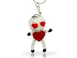 voodoo puppe kaufen berlin Voodoo Schlüsselanhänger Alsino Voodoo Puppe Püppchen Sorgenpüppchen Voodoopuppe Glücksbringer Voodoll Schlüsselanhänger, wählen:SA-V120 Mumie mit Herz