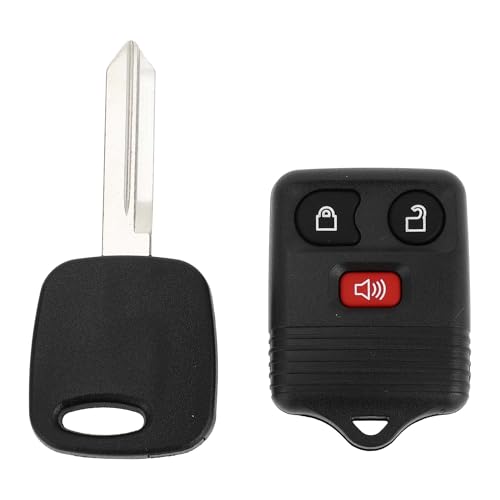 X AUTOHAUX 315MHz CWTWB1U345 Keyless Entry Remote Ignition Transponder Key