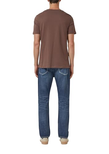 s.Oliver Herren T-Shirt 2139909 Brown S – Ansicht 2