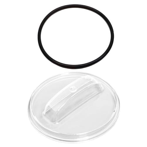 Kivivaka Couvercle de filtre à sable transparent avec joint torique P6563ASS16 pour modèles 58486 58692 58497 58498 58499 58500, ABS pour couvercle de rechange