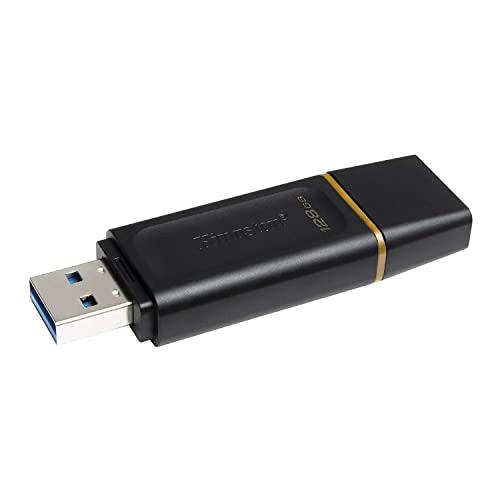 DataTraveler Exodia DTX/128GB Flash Drive USB 3.2 Gen 1 - con cappuccio protettivo e anello portachiavi in colori multipli - Chiavetta USB - Immagine 2
