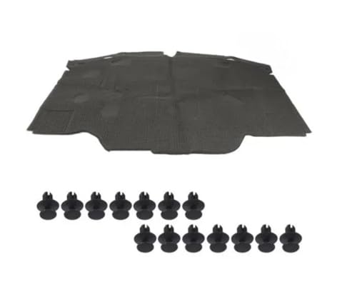 Coussin d'isolation de capot pour Benz R129 SL320 SL500 - 2