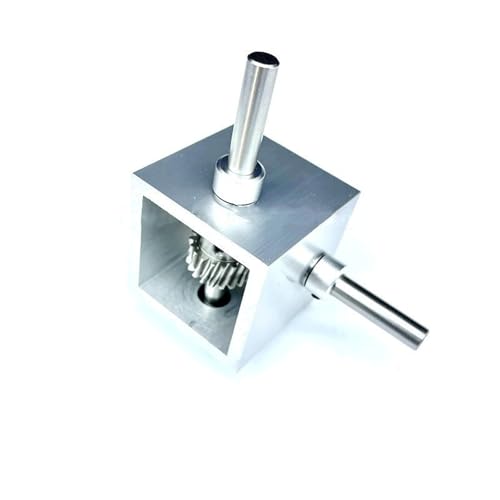 Reductor helicoidal ángulo recto en aleación de aluminio de alta resistencia 2
