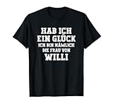 Ein lustiges Willi Design mit dem Spruch 