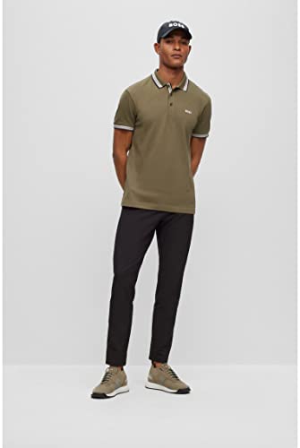 Image of BOSS Mens Paddy Short Sleeve Polo Shirt