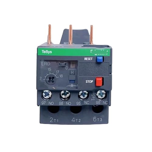 Relais de surcharge thermique LRD21C de 12 à 18 A pour protection moteur électrique triphasé - 2