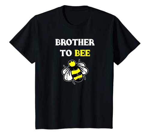 Niños Brother to Bee - Camiseta de anuncio de hermano de embarazo Camiseta