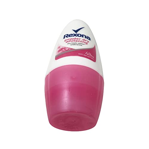 3 Rexona Women Powder Dry Anti-Perspirant Deodorant 40Ml Roll On #TOP3