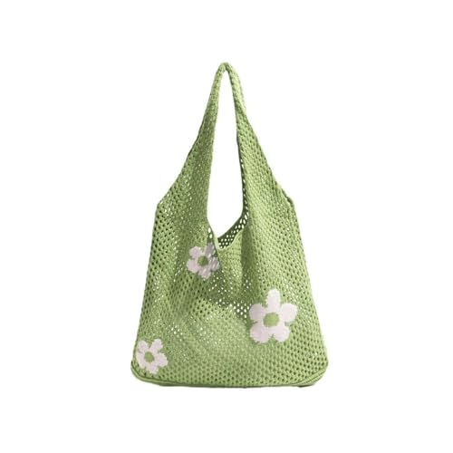 Image of Knit beach bag, Crochet Beach bag,Beach bags for women Knitted beach bag for summer