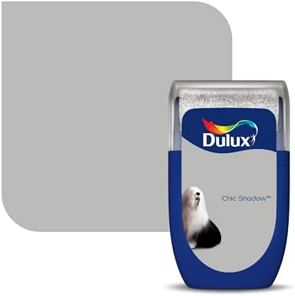 Dulux Matt Emulsion Paint For Walls And Ceilings - White Mist 5L