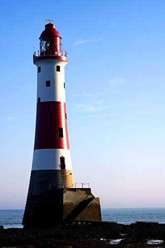 1art1 Phares Posters XXL Le Phare De Beachy Head Affiche 120x80 cm
