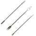 Vimour 3pcs Metal Spudger Set Dual Ends, Repair Opening Metal Pry Tool Kit for Mobile Electronics/Tablets/Laptop/Game Machine and Other Devices