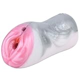 Animal Pocket Pussy, Male Masterburbatar, Horse Realistic Pocket Vagina Anal Dual-Channel, Portable Soft Silicone Fantasy Stroker Blowjob Machine Sex Toy for Men