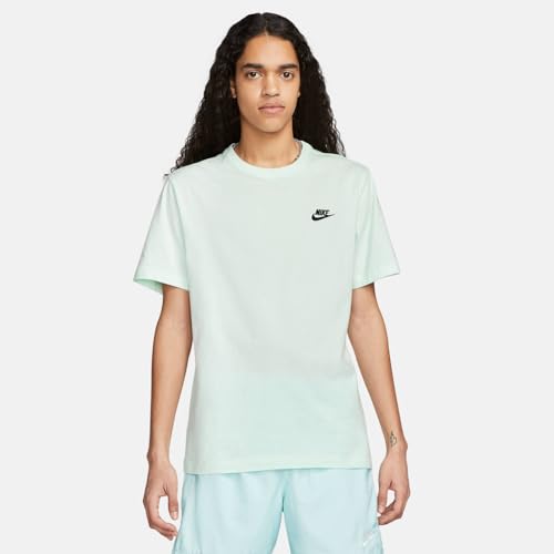 Nike NSW Club T-Shirt Barely Green/Black M