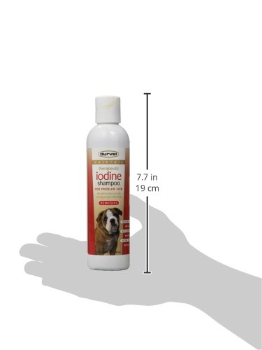 Durvet Naturals Iodine Shampoo, 8-Ounce - Thumbnail 4