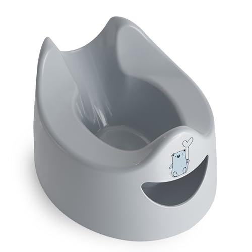 Toddler Essentials Easy Pour Potty - Light Grey