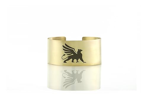 Bracelet Griffon en Or mythique ciselé main pour un style luxueux unique