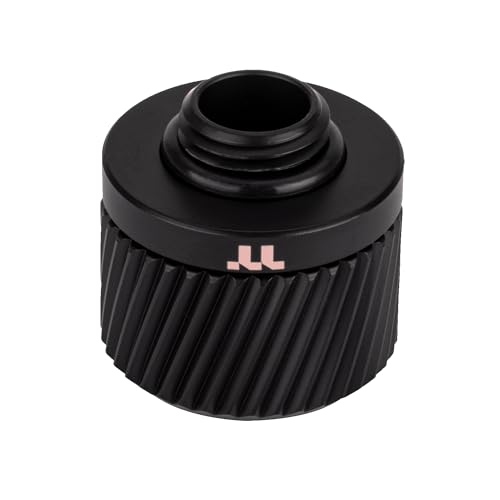 Image of Thermaltake Pacific SF Hard Tube 16mm OD Compression Matte Black /DIY LCS /Fittings CL-W389-CA16MK-A