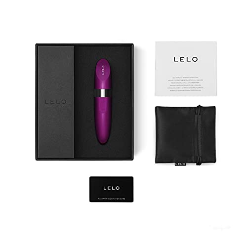 Lelo Mia 2 Lipstick Vibrator For Women, Usb Rechargeable, Spontaneous And Discreet For Women, Deep Rose #TOP3