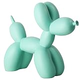 orenm Balloon Dog Sculpture Resin Cute Animal Crafts Balloon Dog Shape Art Statue Modern Desktop Dec