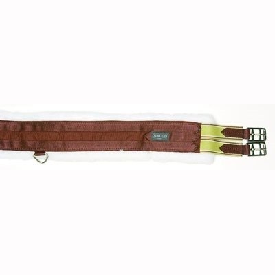 Ovation Fleece Lined Equalizer Girth 36 Brown