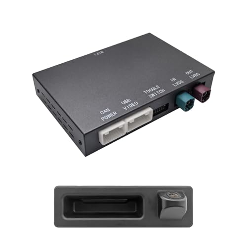Upgrade Smart Driving System Linux CarPlay Retrofit Kit for BMW CIC System and Safer Park…