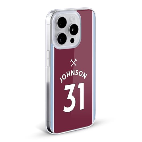 Carcasa iPhone 15 Plus West Ham ideal para el día del partido 2