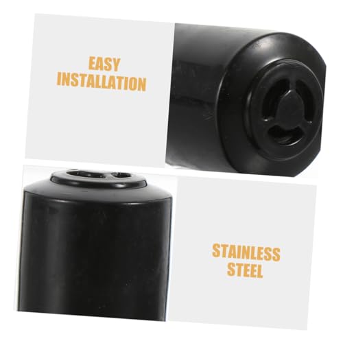 Válvula de escape para olla a presión, repuesto para válvula de liberación de vapor, color negro, acero inoxidable miniatura 3